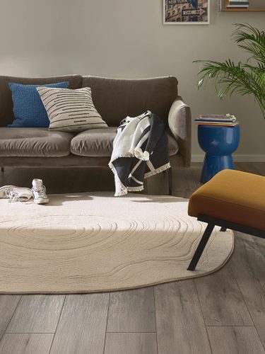 Washable Rug Pam Beige 160x210 cm
