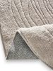 Washable Rug Pam Grey 15x15 cm Sample