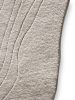 Washable Rug Pam Grey 15x15 cm Sample