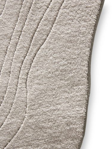 Washable Rug Pam Grey 15x15 cm Sample