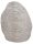 Washable Rug Pam Grey 80x110 cm