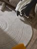 Washable Rug Pam Grey 80x110 cm