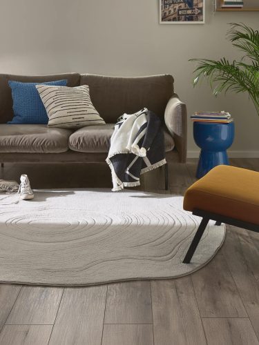 Washable Rug Pam Grey 160x210 cm