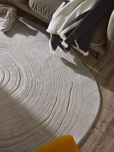 Washable Rug Pam Grey 160x210 cm