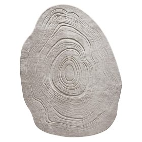 Washable Rug Pam Grey 200x270 cm
