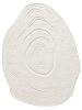 Washable Rug Pam Cream 15x15 cm Sample