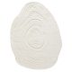 Washable Rug Pam Cream 15x15 cm Sample