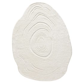 Washable Rug Pam Cream 160x210 cm