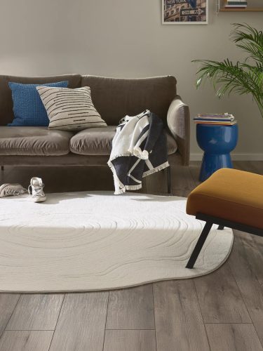 Washable Rug Pam Cream 160x210 cm