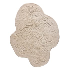 Washable Rug Pam Beige 160x210 cm