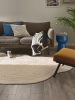 Washable Rug Pam Beige 160x210 cm