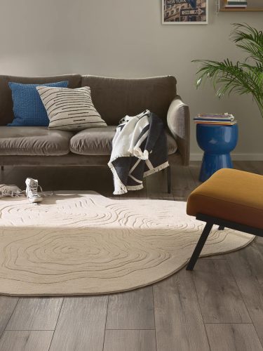 Washable Rug Pam Beige 200x270 cm