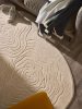 Washable Rug Pam Beige 200x270 cm