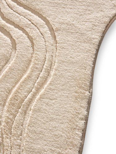 Washable Rug Pam Beige 200x270 cm