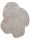 Washable Rug Pam Grey 15x15 cm Sample