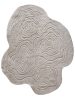 Washable Rug Pam Grey 160x210 cm