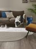 Washable Rug Pam Grey 160x210 cm