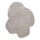 Washable Rug Pam Grey 120x160 cm