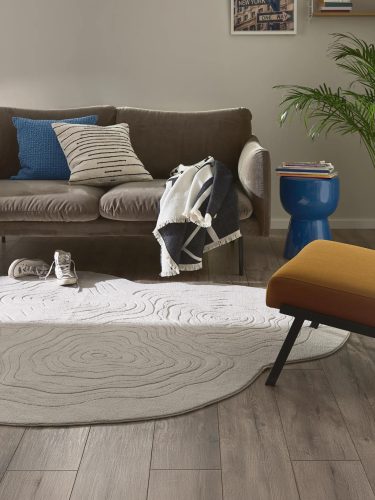 Washable Rug Pam Grey 120x160 cm