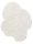 Washable Rug Pam Cream 15x15 cm Sample