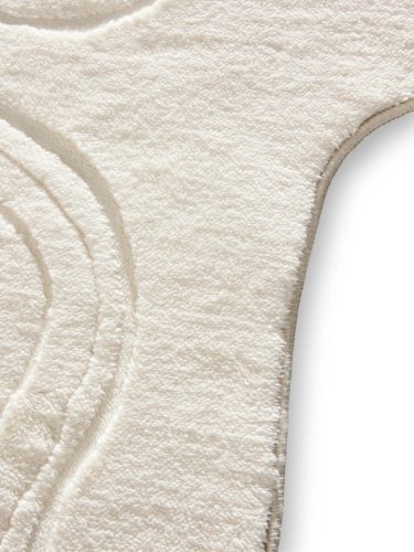 Washable Rug Pam Cream 15x15 cm Sample