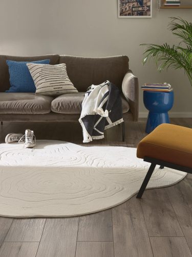 Washable Rug Pam Cream 160x210 cm