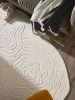 Washable Rug Pam Cream 160x210 cm