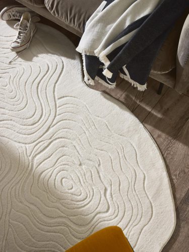Washable Rug Pam Cream 160x210 cm