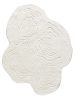 Washable Rug Pam Cream 120x160 cm