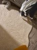 Washable Rug Pam Beige ø 160 cm round