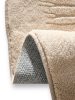 Washable Rug Pam Beige ø 200 cm round