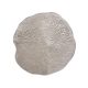 Washable Rug Pam Grey ø 160 cm round