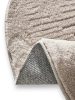 Washable Rug Pam Grey ø 160 cm round