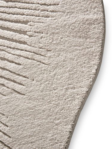 Washable Rug Pam Grey ø 160 cm round