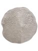 Washable Rug Pam Grey ø 200 cm round