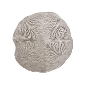 Washable Rug Pam Grey ø 200 cm round