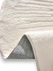 Washable Rug Pam Cream ø 160 cm round