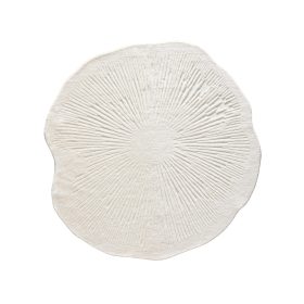 Washable Rug Pam Cream ø 200 cm round