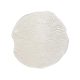 Washable Rug Pam Cream ø 200 cm round