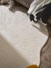 Washable Rug Pam Cream ø 200 cm round