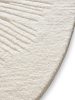 Washable Rug Pam Cream ø 200 cm round