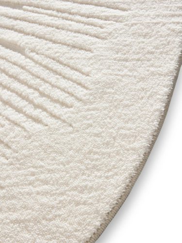 Washable Rug Pam Cream ø 200 cm round