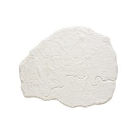 Washable Rug Pam Cream 15x15 cm Sample