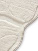 Washable Rug Pam Cream 15x15 cm Sample