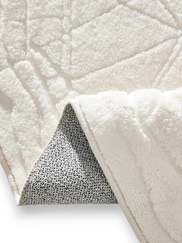 Washable Rug Pam Cream 15x15 cm Sample