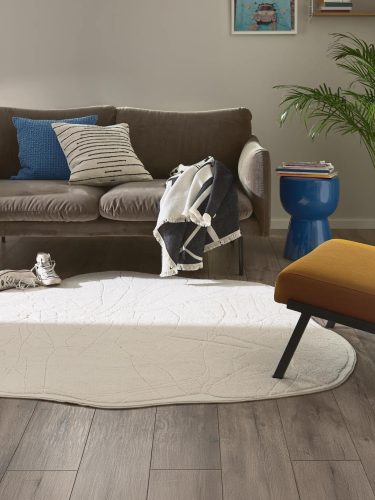 Washable Rug Pam Cream 160x200 cm