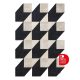 Cubes Black/White 250x350 cm