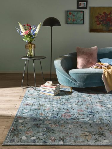 Washable Rug Milly Multicolour/Grey 80x150 cm