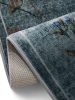 Runner Milly Multicolour/Grey 80x240 cm