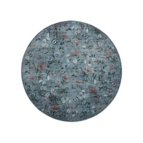Runner Milly Multicolour/Grey ø 160 cm round